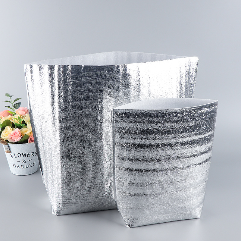 铝箔保温袋一次性食品保鲜袋外卖烧烤披萨加厚生鲜快餐奶茶打包袋