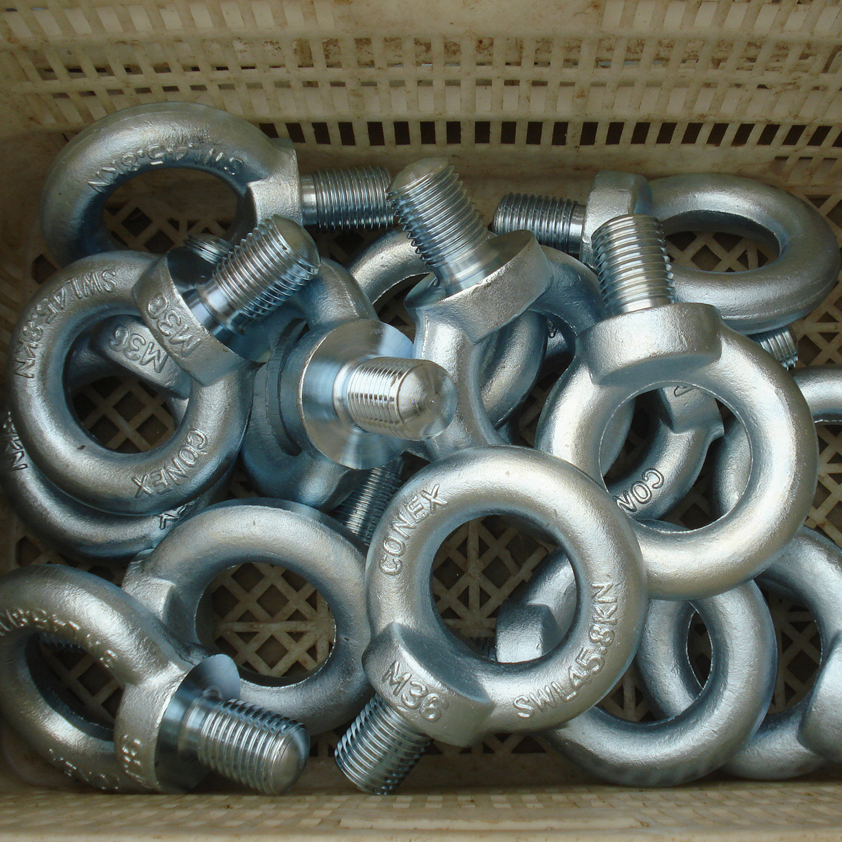 即墨索具生产厂家批量生产批发供应日式吊环螺丝螺母jis1168 1169