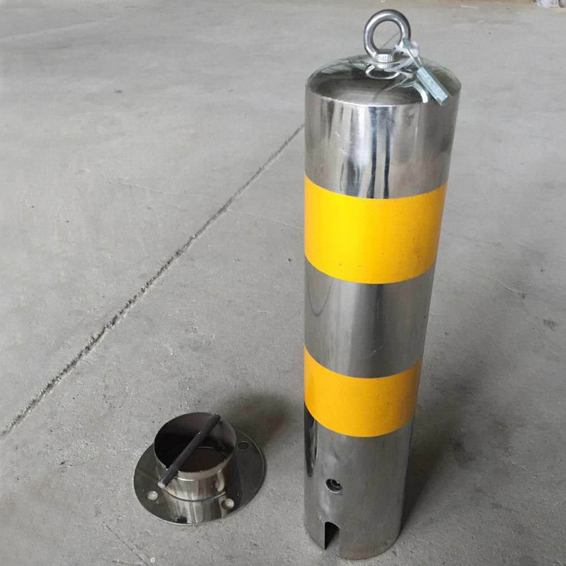 不锈钢档车路桩警示防护柱固定路桩交通设施