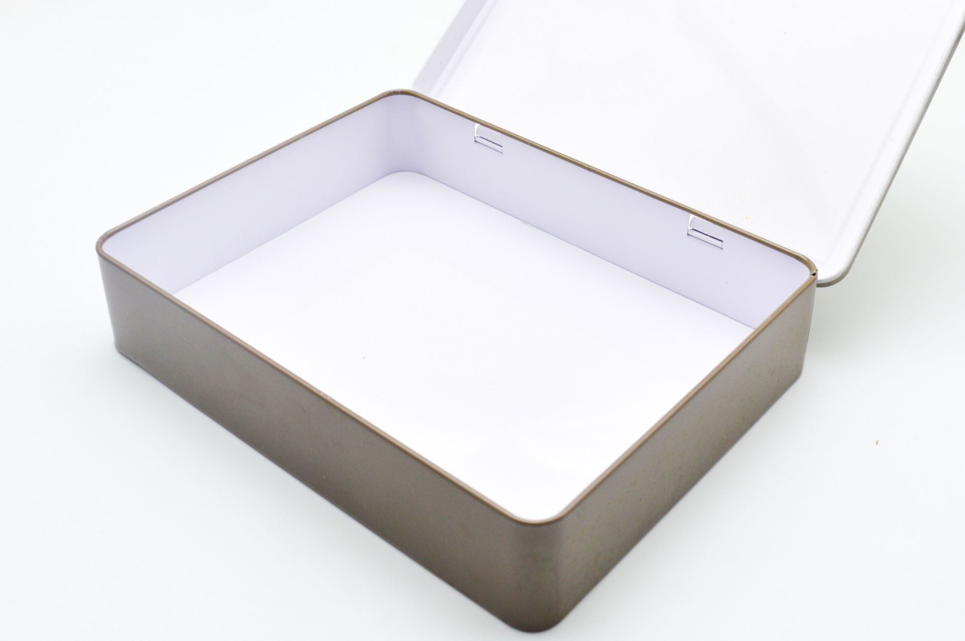 铁盒生产厂家 大号长方形马口铁盒 金属包装盒 铁盒定制定做