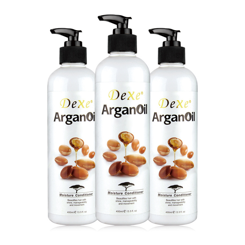 Yuqitang Dexe Morocco Argan Oil Shampoo Hair Mask Essence Oil Moisturizing Hair Mask Hair Care