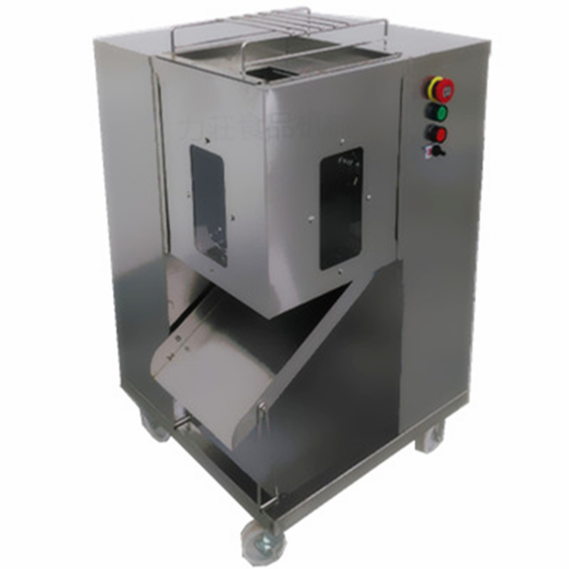 常州肉丝机 五花肉切片 切丝机 中央厨房设备食品餐饮设备