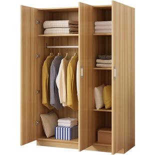 3门板式衣柜