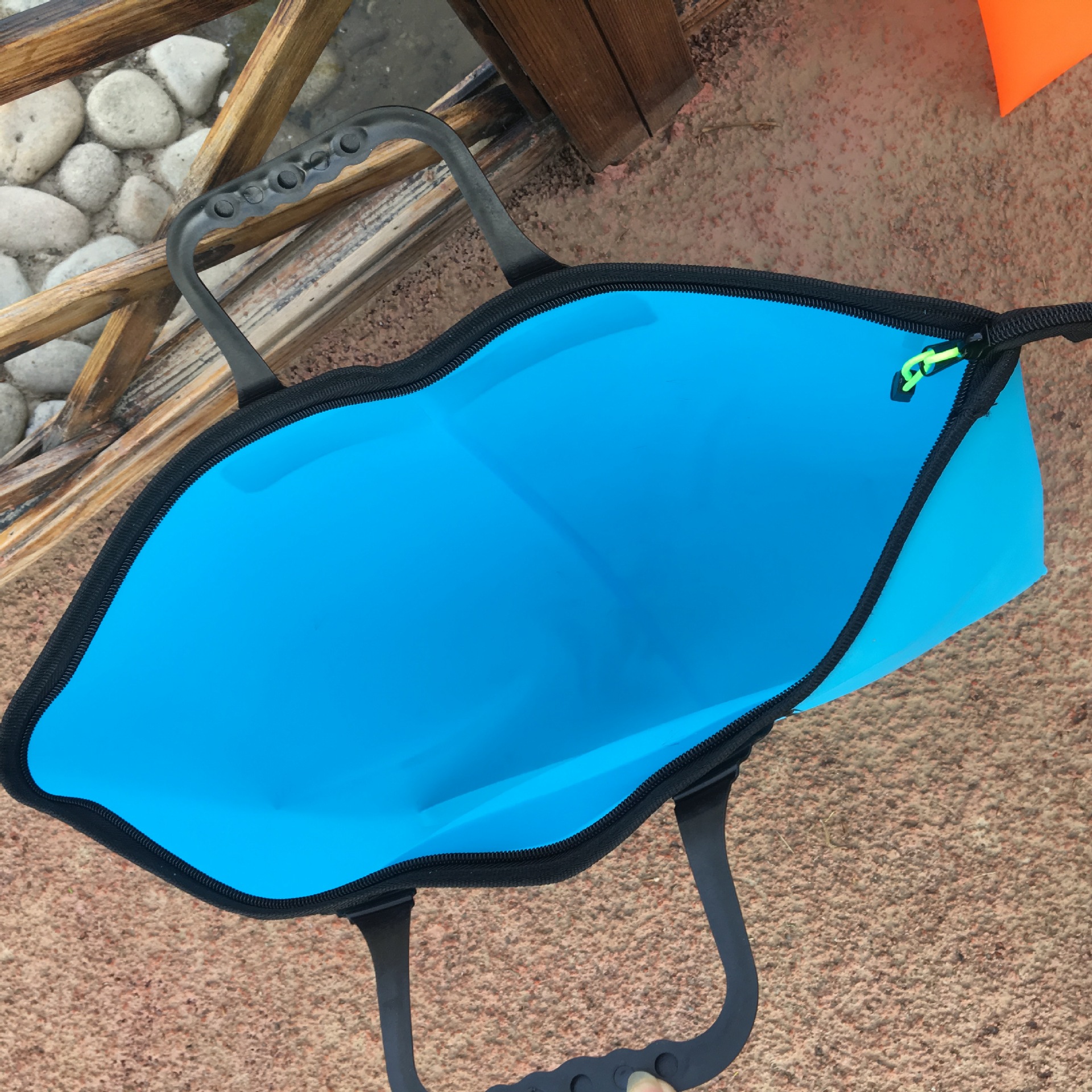 eva鱼护手提袋 鱼护包渔具配件垂钓用品厂家批发垂钓用品