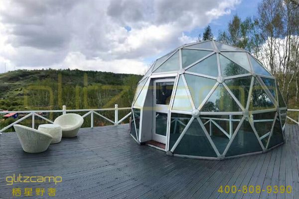 帐篷酒店的篷布是什么面料?