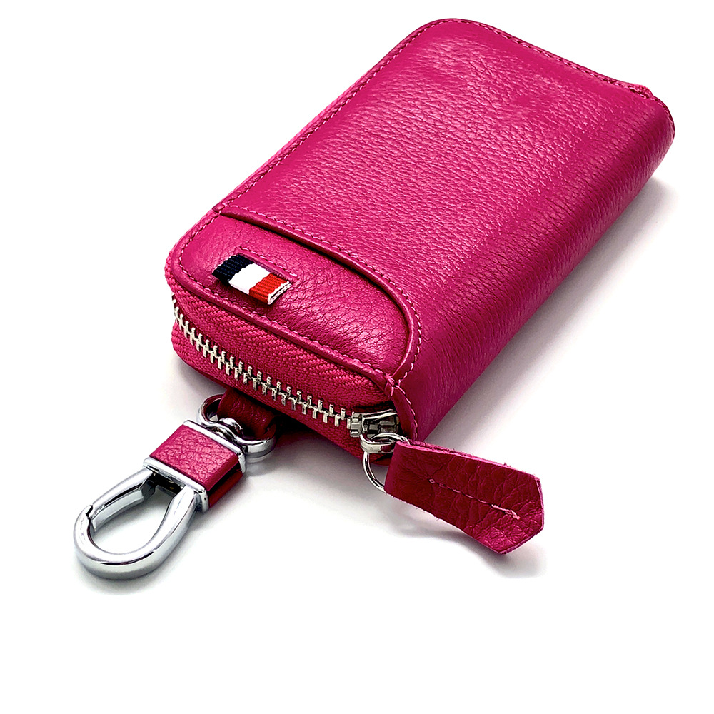 钥匙包拉链 多用途汽车钥匙包女士商务 汽车锁匙包厂家定制