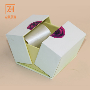 中豪定做纸盒精美包装高档彩盒异形盒精华素修复霜盒化妆品包装盒