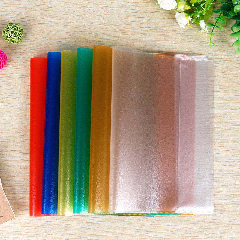 学生pp塑料透明书皮套 办公学习书本资料套 环保书套学生文具