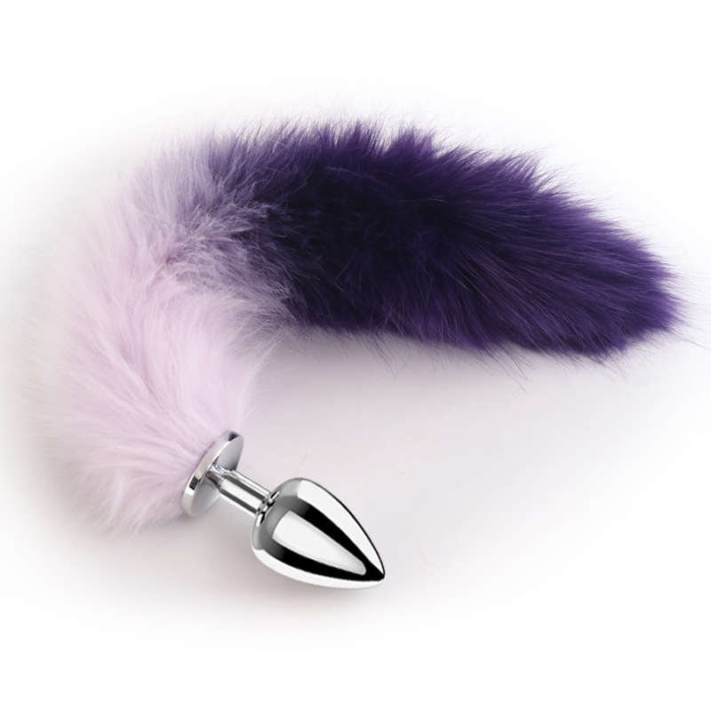 狐狸兔子尾巴后庭拉珠扩肛情趣性成人用品女性sm另类玩具自慰器具