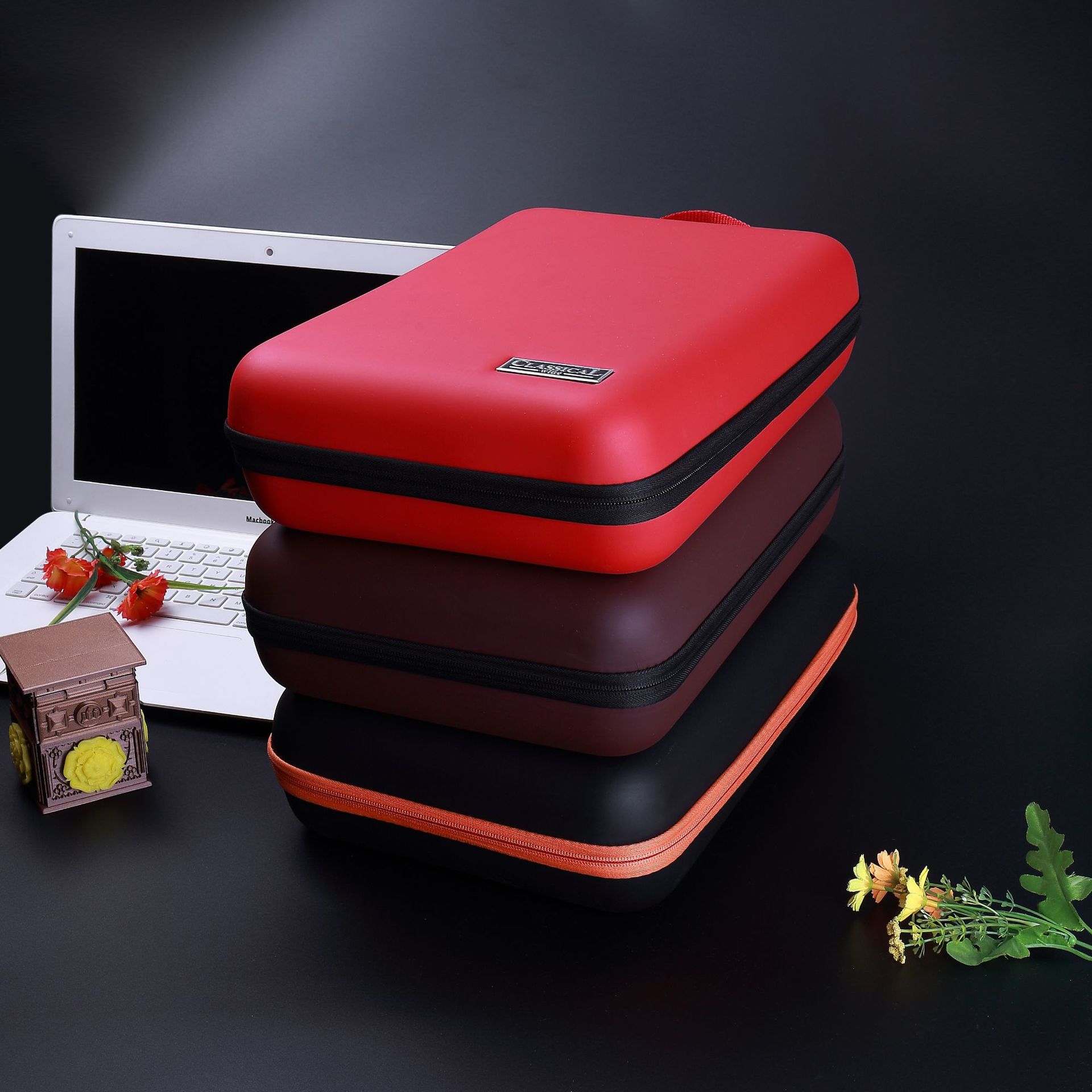 红酒瓶收纳包 酒瓶收纳盒 eva酒瓶防震包 收藏包 便携包 洋酒包