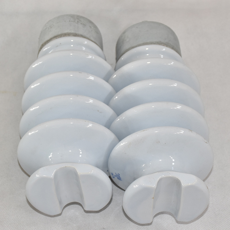 高低压电瓷绝缘材料柱式线路绝缘子 可批定 高压线路柱式瓷绝缘子