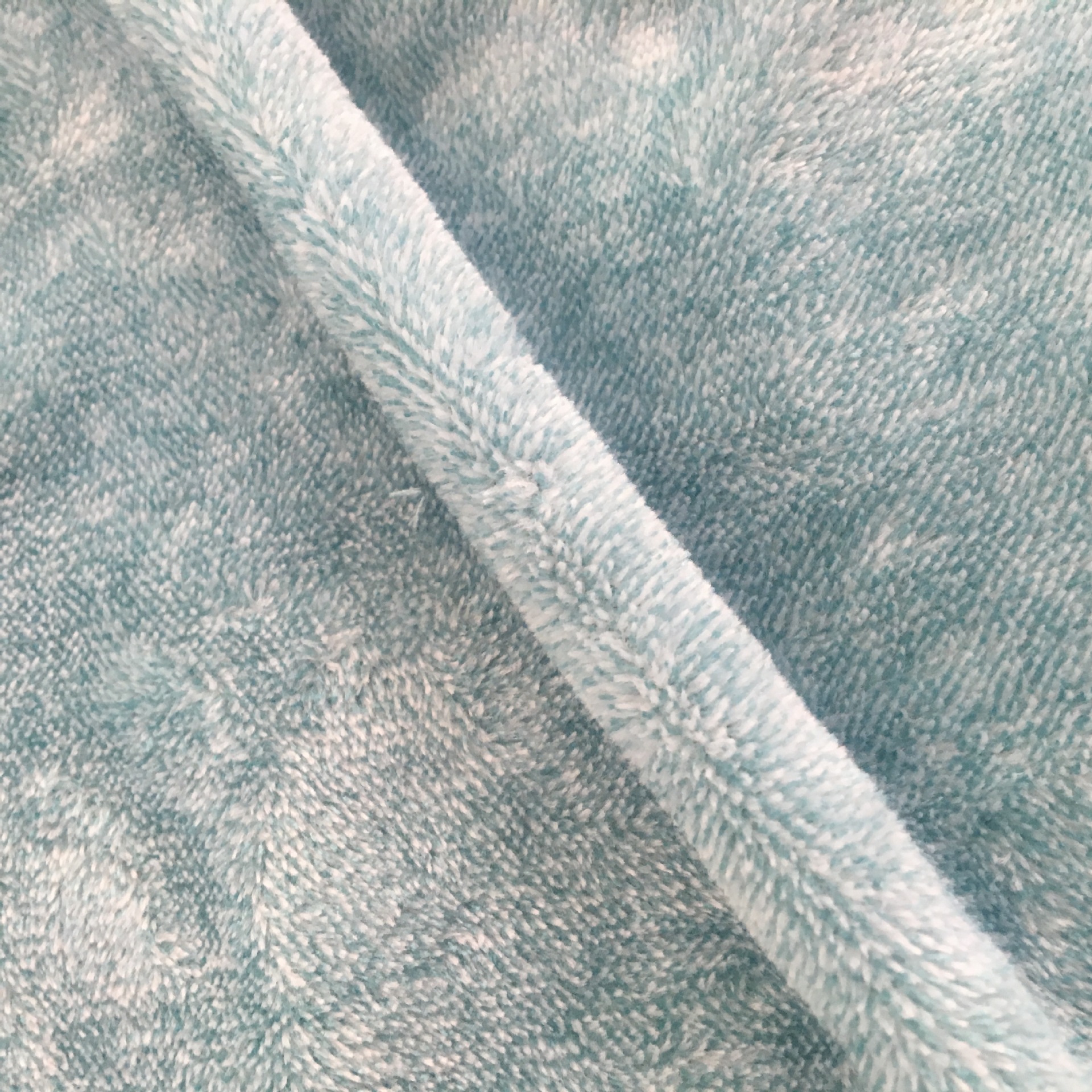 厂家供应美丽绒短毛双面布料毛毯婴童睡衣家居服针织面料批发