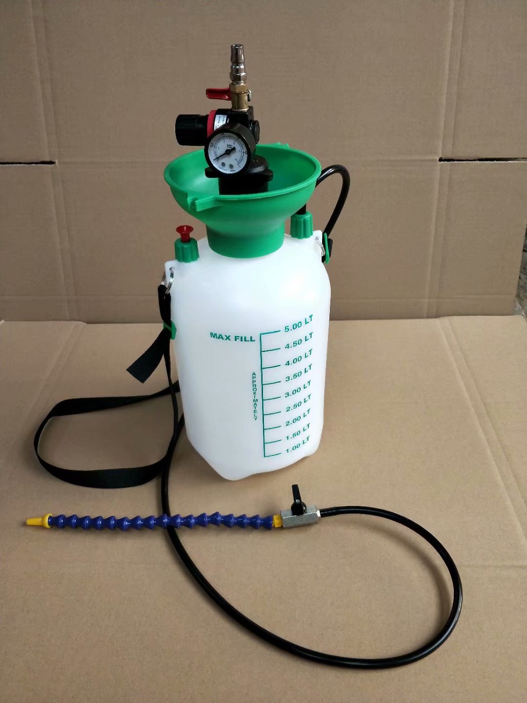 气动加注器齿轮油变速箱加油壶5l 汽车波箱油更换机加油壶