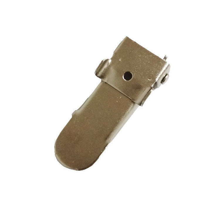 厂家直销筒灯卡簧 20*52圆尾平底弹簧卡扣 灯具弹簧夹五金配件