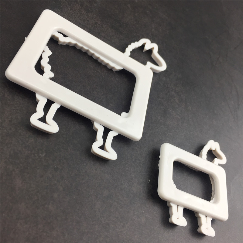 diy可爱小骆驼切模翻糖模具塑料饼干曲奇印花模 纸杯蛋糕装饰工具