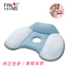 source Manufactor The two generation Japanese Healthy Ass Seat cushion New generation to work in an office Hip Seat cushion ventilation Ass Seat cushion