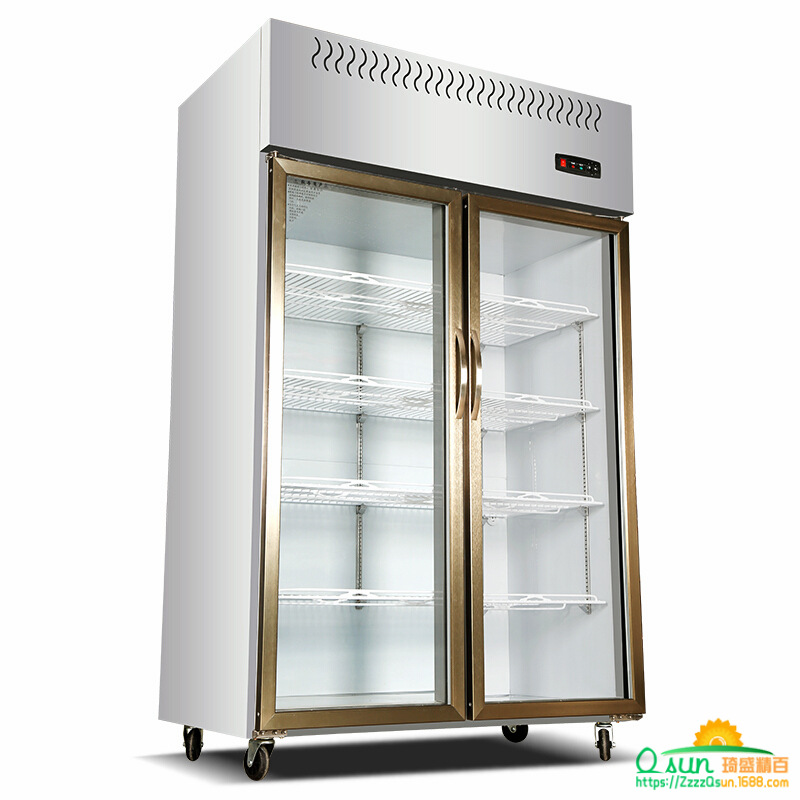 星星(xingx)880升bc-880e 展示柜饮料柜陈列柜商用厨房冰箱冷柜