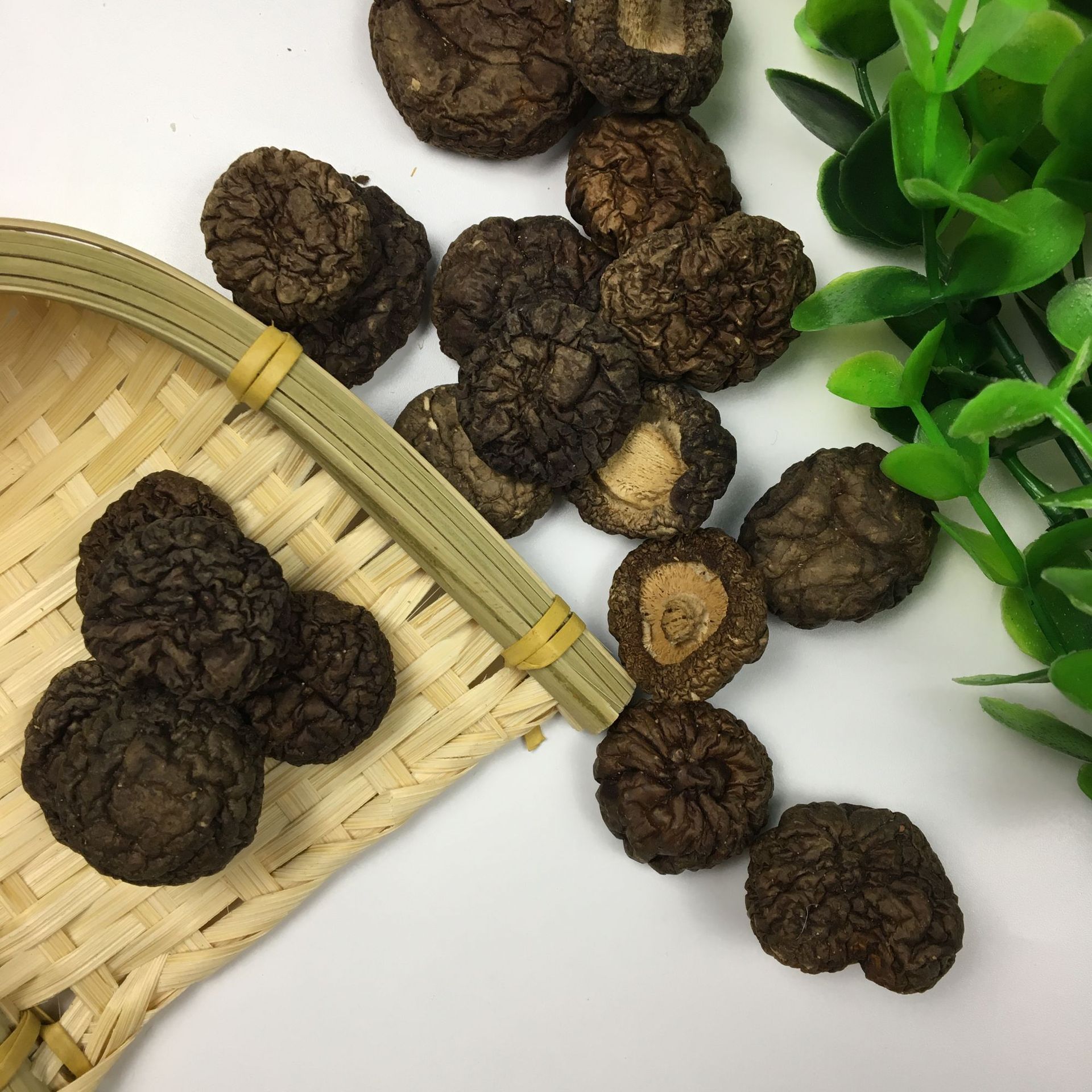 南北干货香菇黑面菇散装500g批 剪脚肉厚香菇食用菌产地古田供应