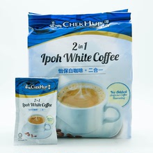 ChekHup泽合 怡保白咖啡马来西亚进口 二合一速溶咖啡450g