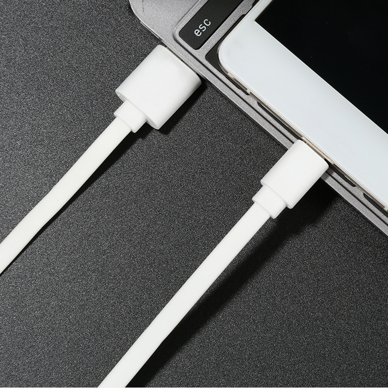 usb数据线安卓手机充电扁线 小米2a快充数据充电器线v8手机线定制