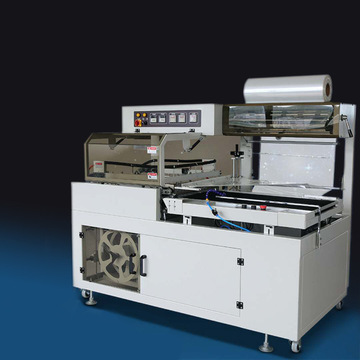 mppk热收缩机塑封切收缩膜包装机全自动热缩膜套膜机