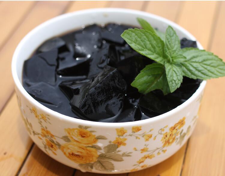 广西宇峰牌黑凉粉500g烧仙草粉夏季零食果冻布丁甜品龟苓膏粉原料