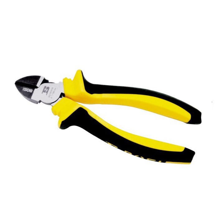 波斯工具 省力型铬钒钢斜嘴钳 斜口钳6寸 7寸bs191916 191917