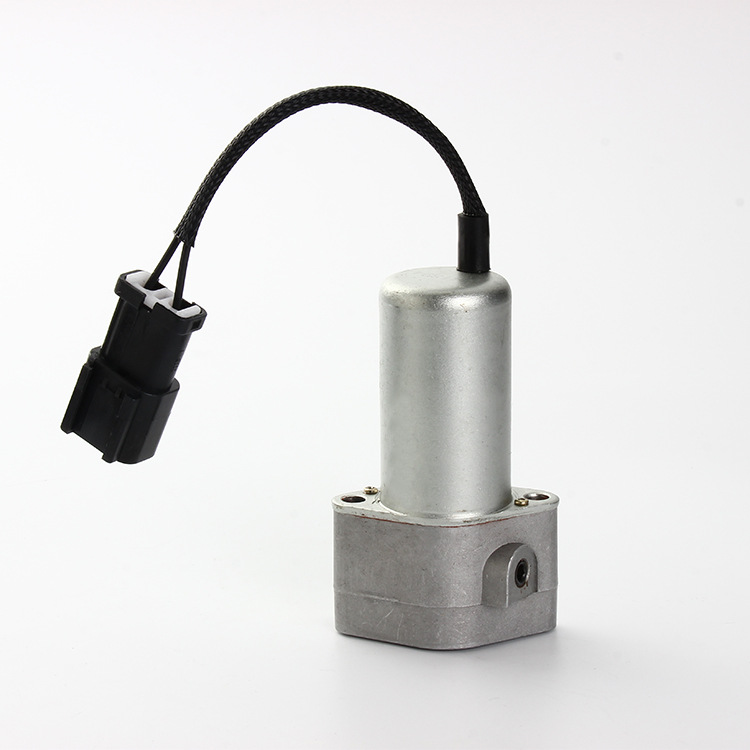 挖掘机旋转电磁阀 适用小松pc200-6挖机液压泵电磁阀线圈 批发