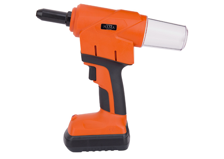纳玛电动拉钉枪充电式铆钉枪拉铆抢抽芯钉拉铆枪md-408bh