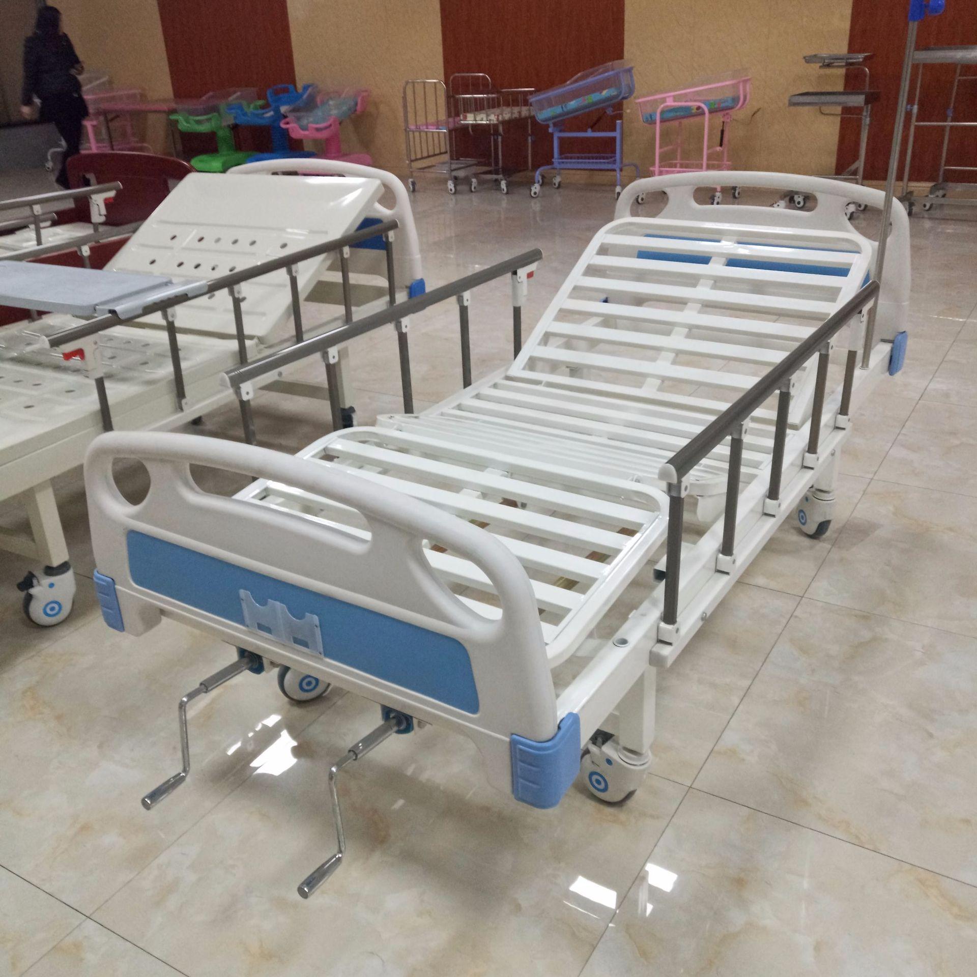 医用病房病床护理床icu监护床万瑞住院病床单摇双摇三摇病床-询价