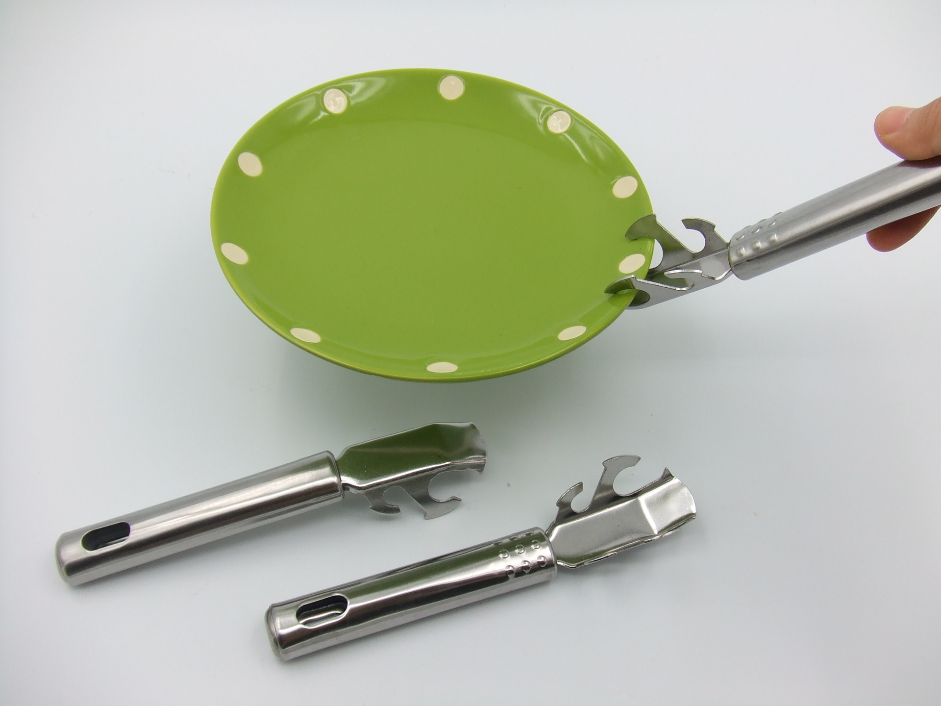 厨房小工具多功能不锈钢取碗夹防烫手取碗器碟夹子夹盘子夹提碗器