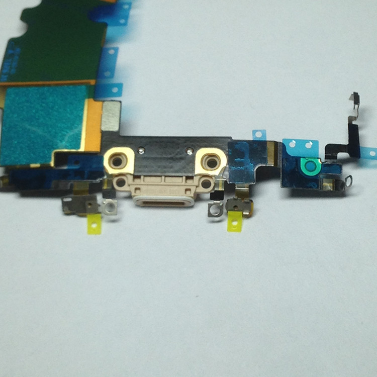 适用苹果8尾插排线 适用于iphone8充电口排线 8代送话器排线配件