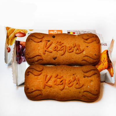 咖吉仕焦糖玛奇朵饼干10斤风味早餐饼代餐休闲零食