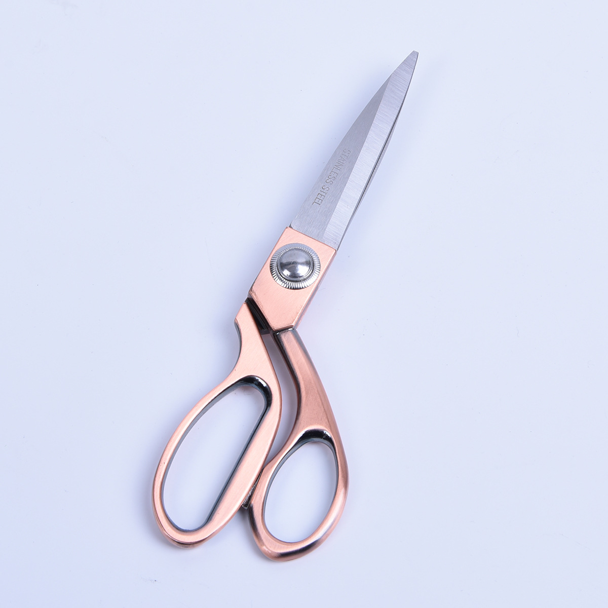 Factory Direct Sales Zinc Alloy Cloth Cutting Scissors Tailor Scissors Color Cutting Scissors Stainless Steel Clothing Scissors Sewing Scissors