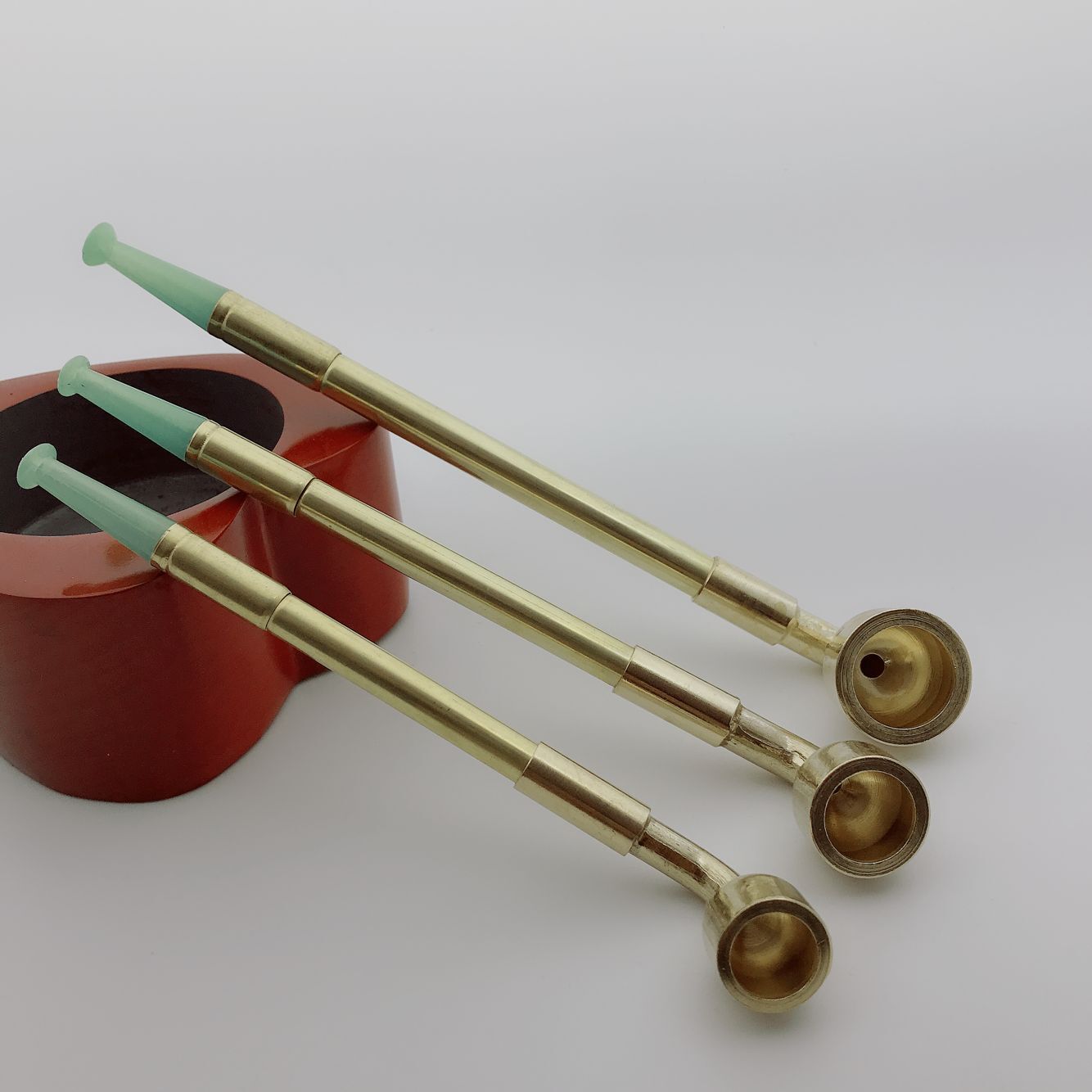 新款伸缩黄铜 旱烟杆 老式拉杆 烟斗长杆 旱烟锅子 烟丝专用烟枪