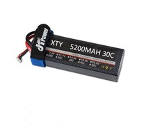 厂家直销14.8V 5200MAH  30C 4443138 航模 车模 无人机电池