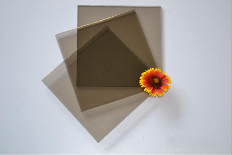 厂家批发  镀膜玻璃   灰茶玻  金茶玻  有色玻璃 价格优惠