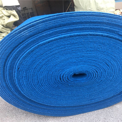 浅蓝色拉绒地毯舞台展会短期使用加厚地毯展会开工奠基仪式用地毯