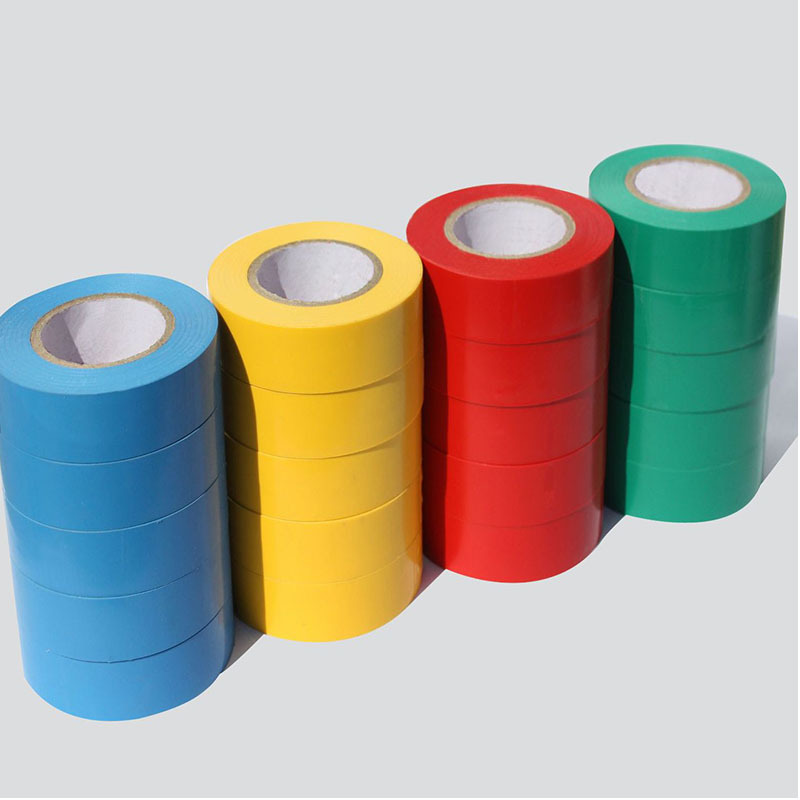 厂家直销电工胶布 环保绝缘胶带 汽车线束彩色绝缘胶带批发