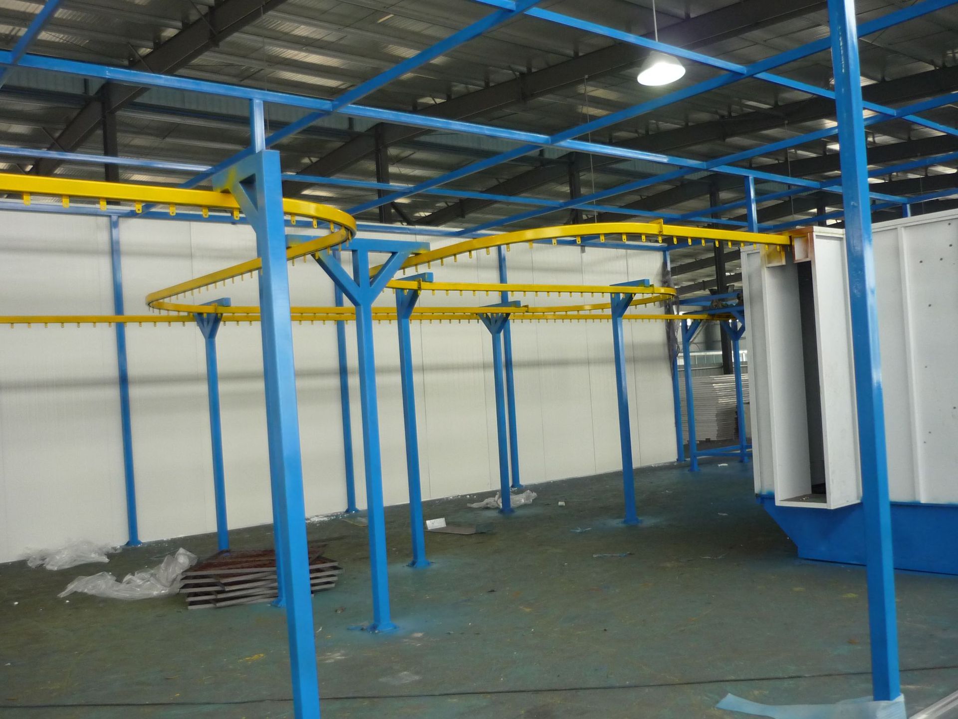 科奥自动喷漆流水线设备 涂装流水线 喷漆流水线可定制