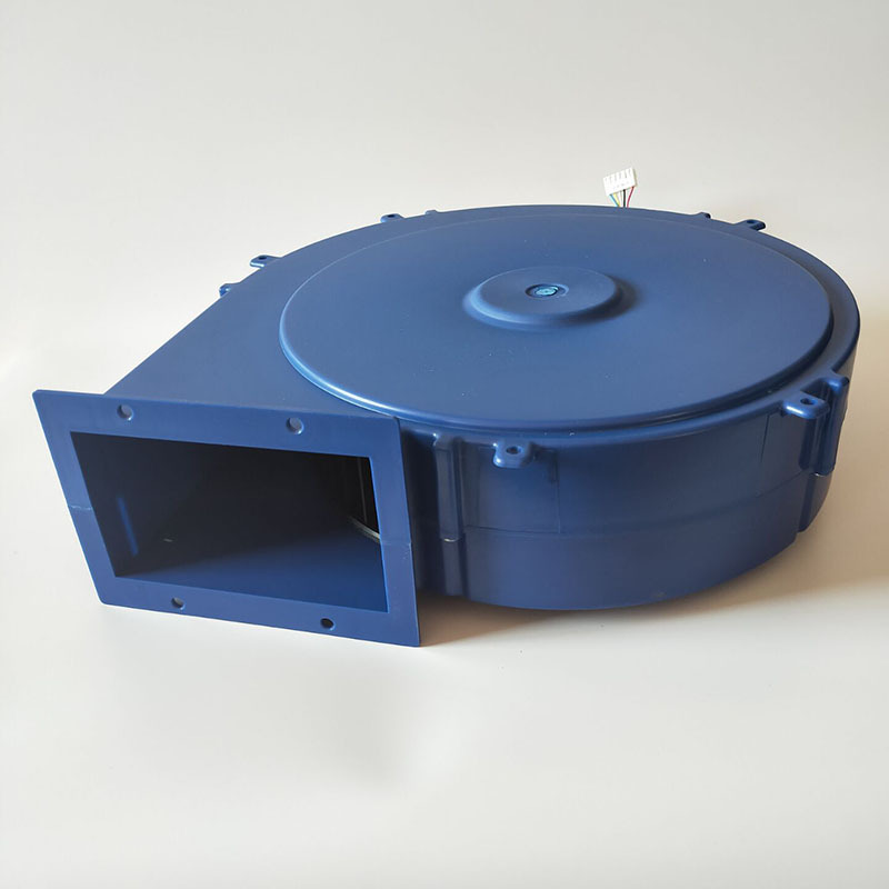 塑料蜗壳风机 新风风机 离心风叶叶轮厂家定做量大从优