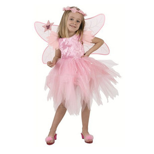 万圣节服装儿童cosplay服饰女花精灵 花仙子衣服公主装舞会万圣服