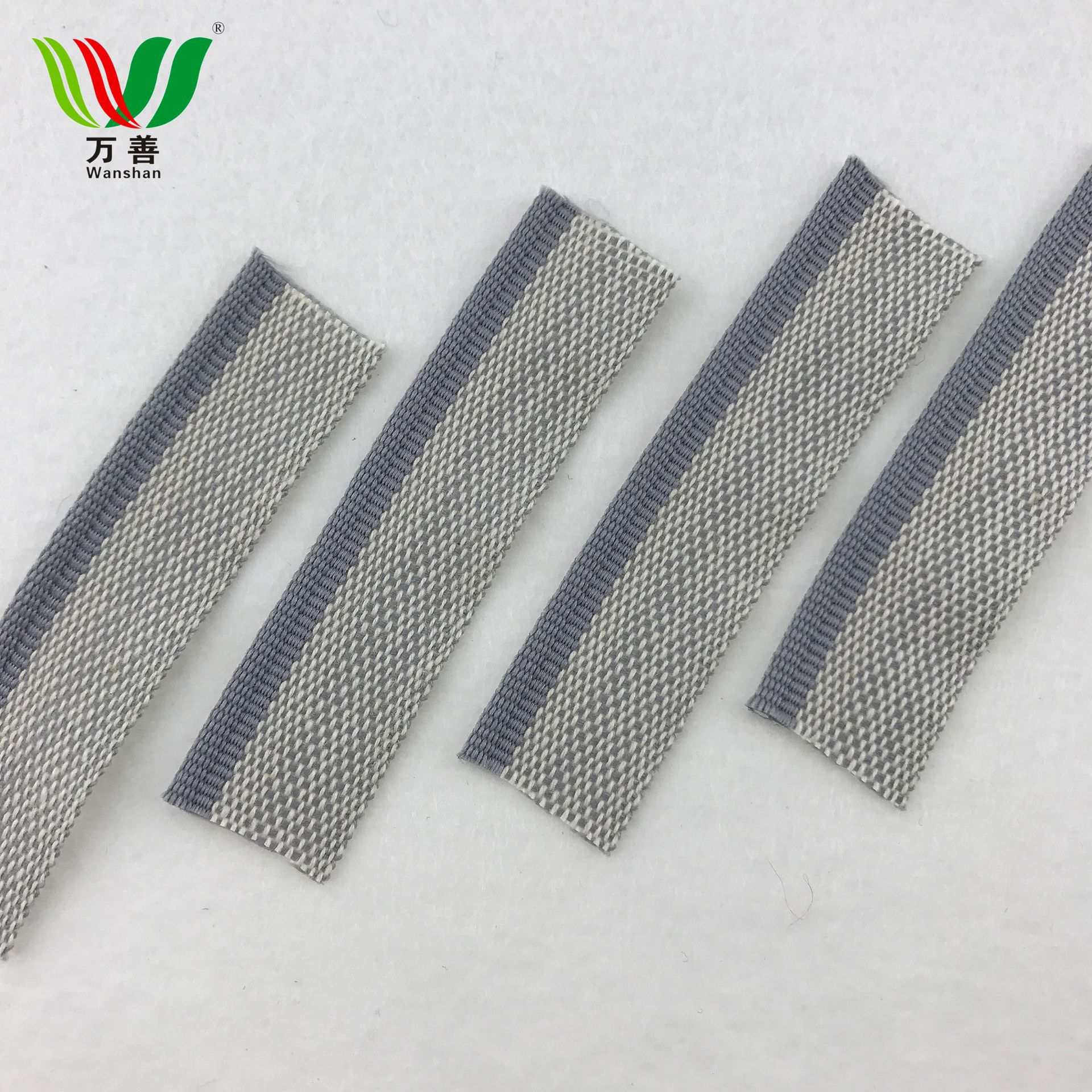 厂家批发浙江笃头布书边条堵头布颜色齐全精装书印刷材料