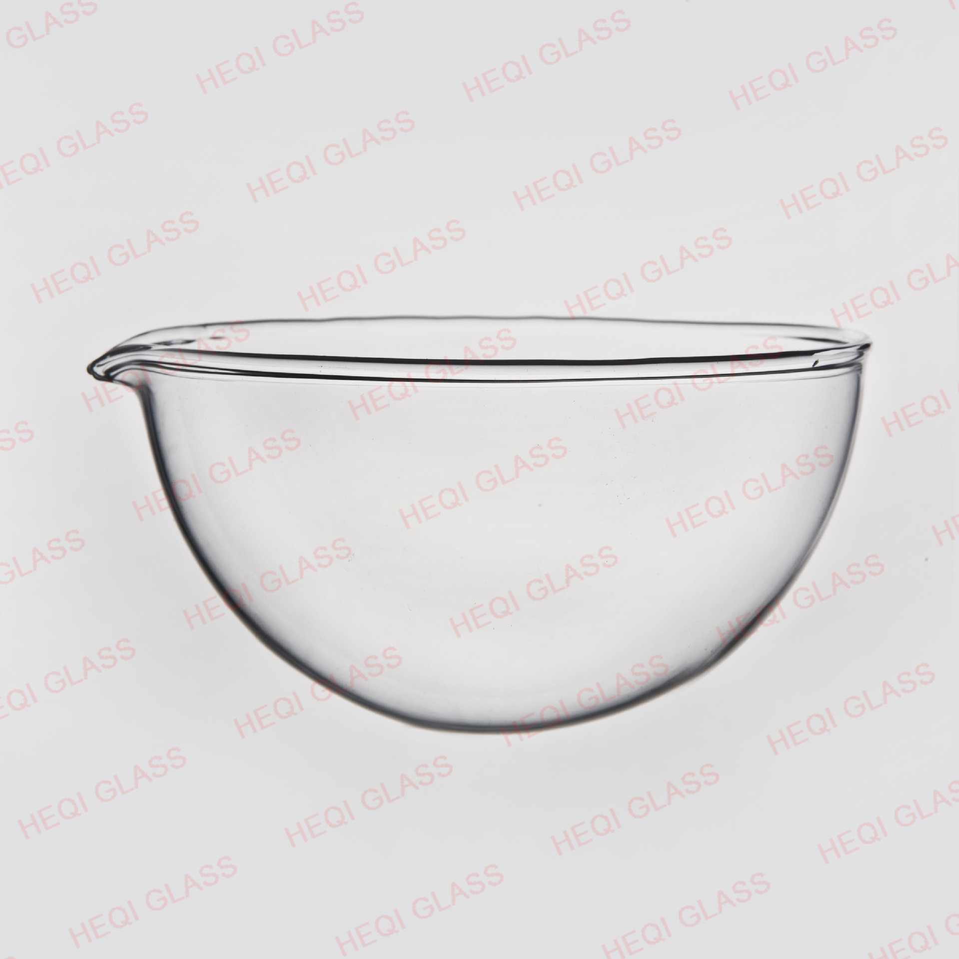 上海禾汽实力厂家石英圆底蒸发皿60mm90mm玻璃仪器蒸发皿