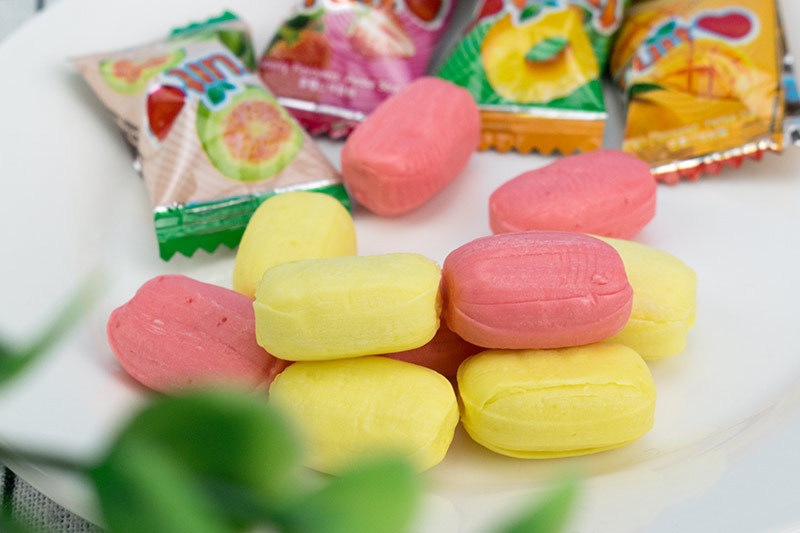 lonttonwf伦敦wf混合果味软糖500g/包 休闲零食品批发