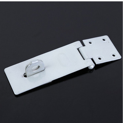 4寸加厚老式木门锁扣灰吊扣柜子房门搭扣 防盗门扣可加挂锁扣