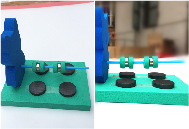 磁悬浮装置 幼儿园儿童diy益智科学探索小实验科教具玩具教材