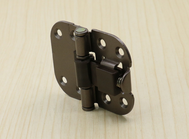 神冈sgsbh01折叠门窗中央180度弹力弹簧钢制合页铰链荷页