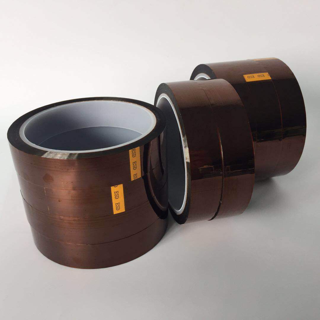 环保无卤 防静电 电镀保护绝缘 耐高温金手指胶带 20mm 现货