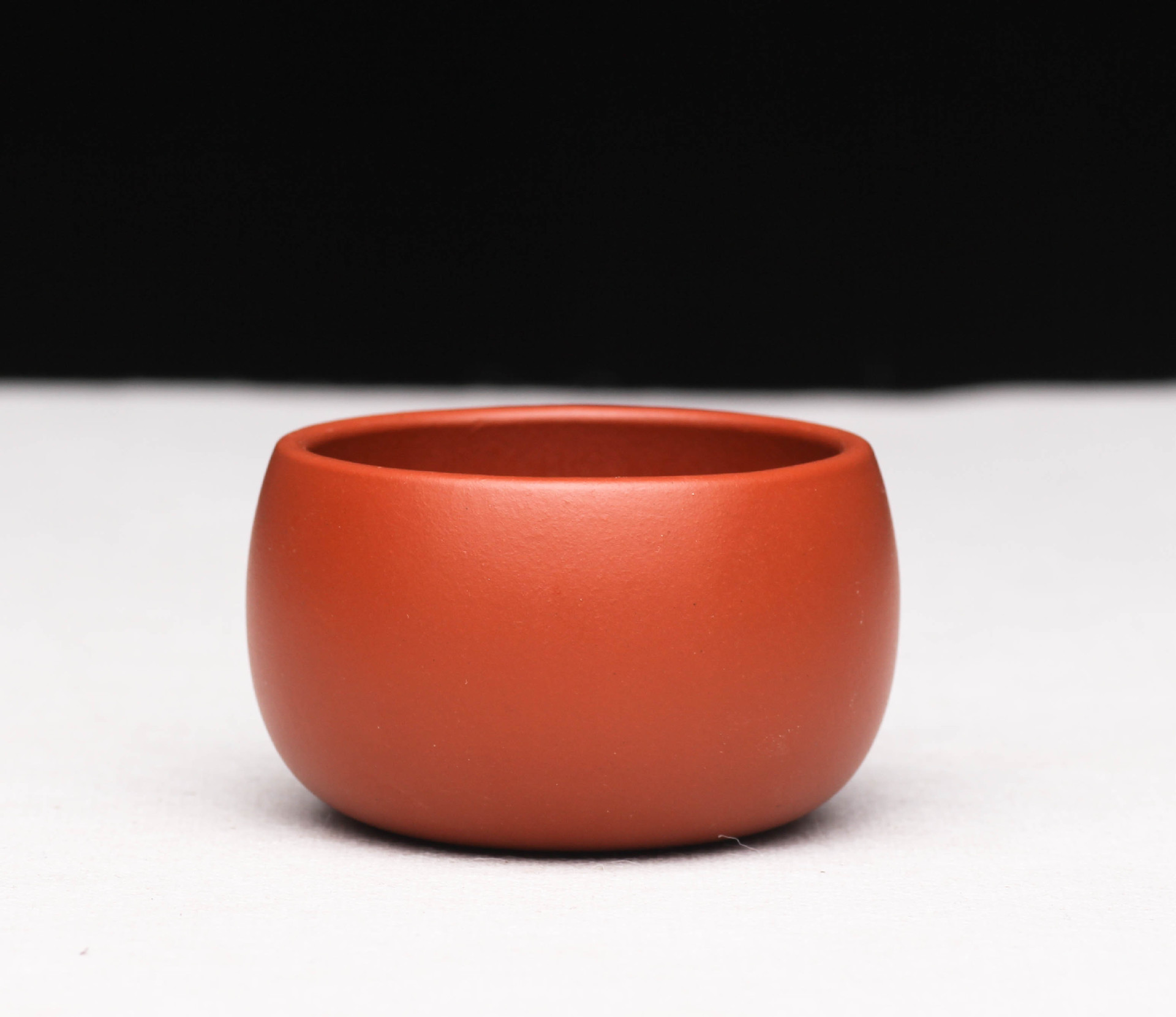 批发宜兴紫砂品茗杯朱泥大红袍小杯茶碗配套壶主人杯小杯子厂家直